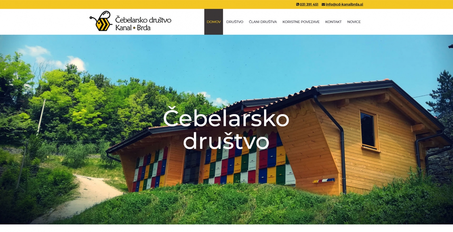 Čebelarsko društvo Kanal Brda