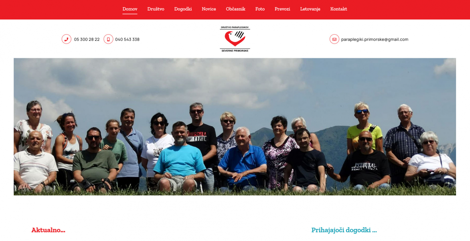 Društvo paraplegikov severne Primorske