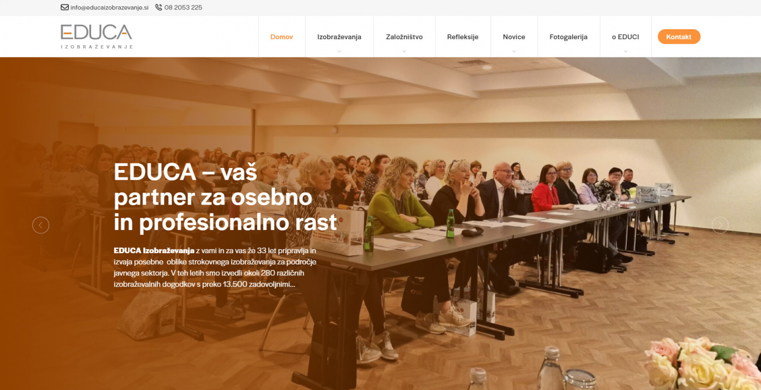 EDUCA Izobraževanje
