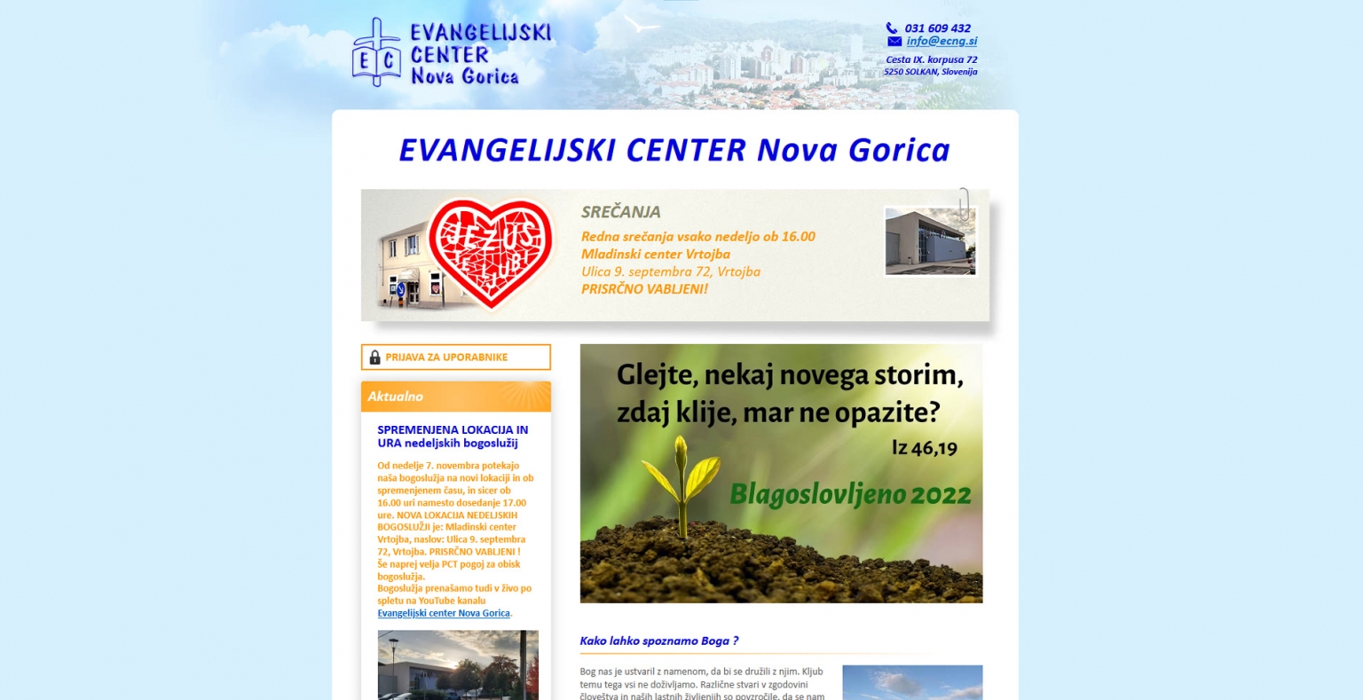 Evangelijski center Nova Gorica