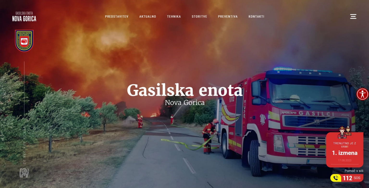 Gasilska enota Nova Gorica
