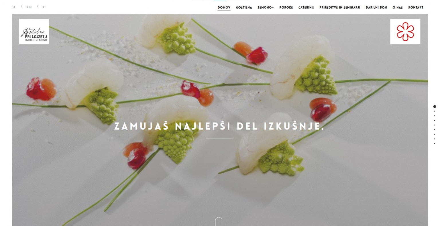 Gostilna pri Lojzetu - Dvorec Zemono