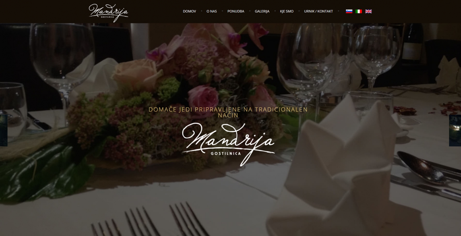 Gostilnica Mandrija