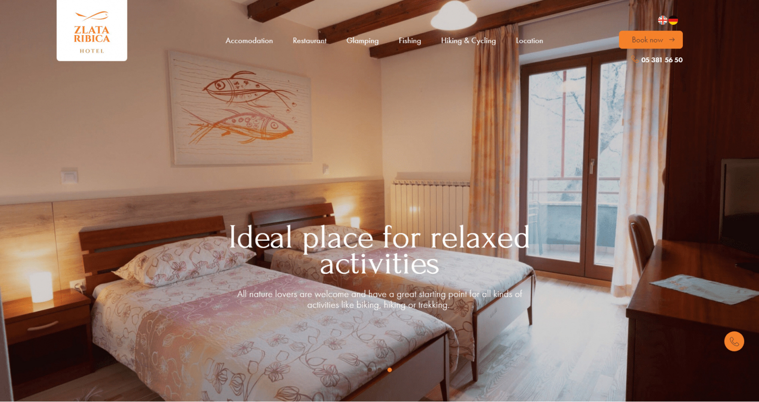 Hotel zlata ribica