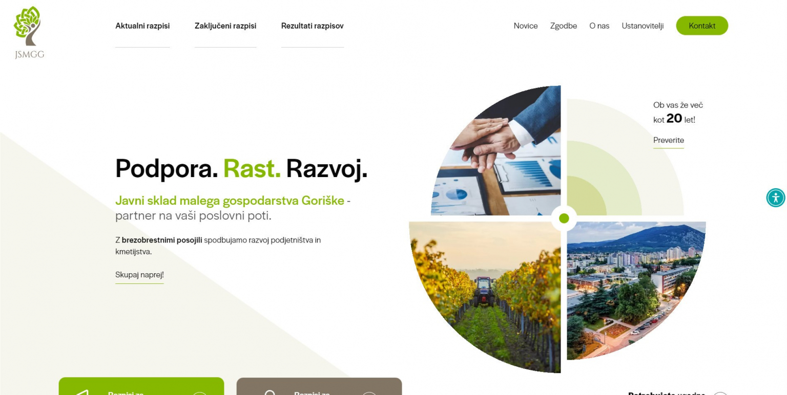 Javni sklad malega gospodarstva Goriške