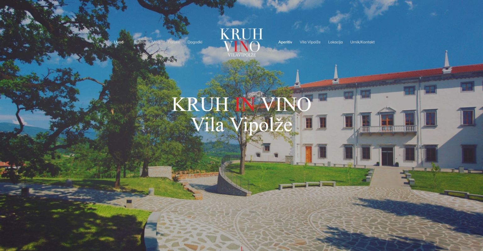 Kruh in Vino - Vila Vipolže