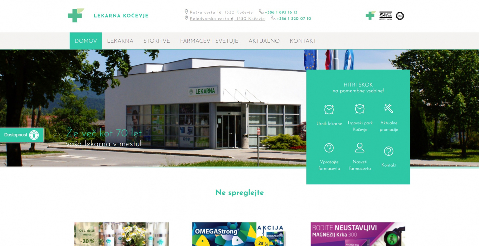 Lekarna Kočevje