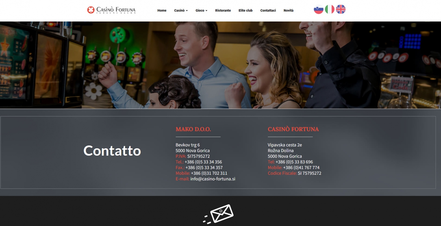 Mako d.o.o. - Casino Fortuna