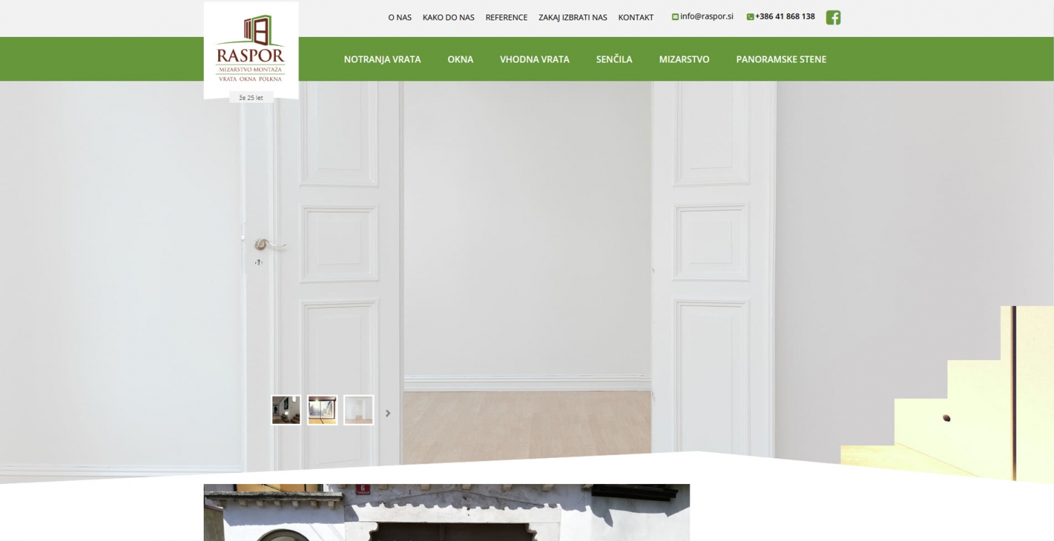 Mizarstvo Primož Razpor s.p.