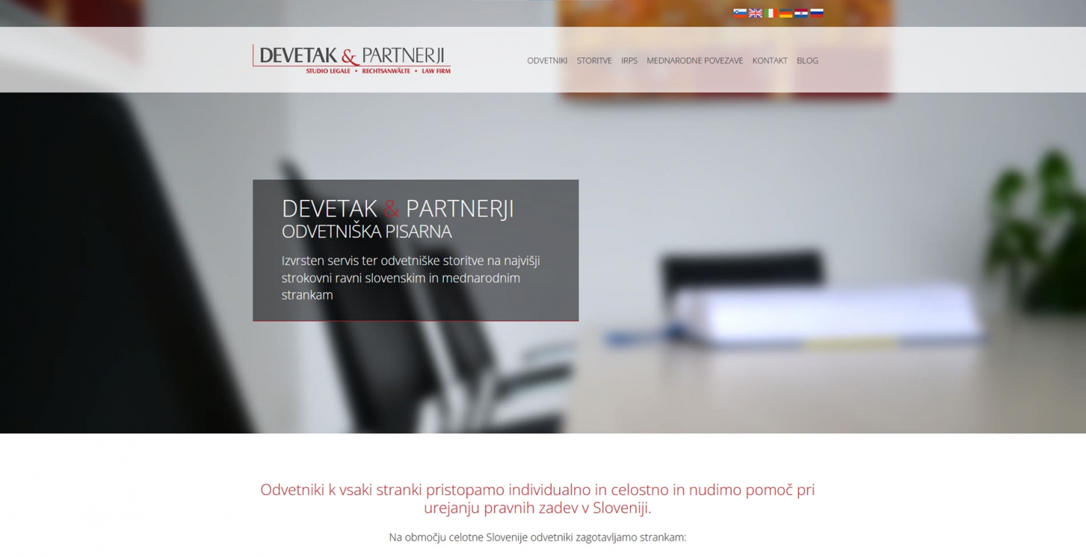 Odvetniška pisarna Devetak in partnerji, d.o.o.