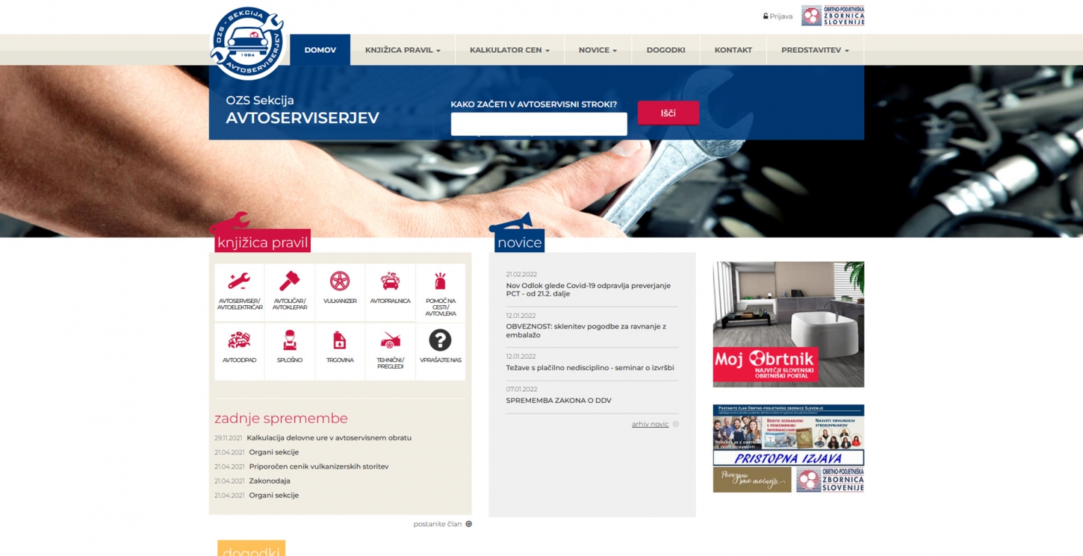 OZS Sekcija Avtoserviserjev