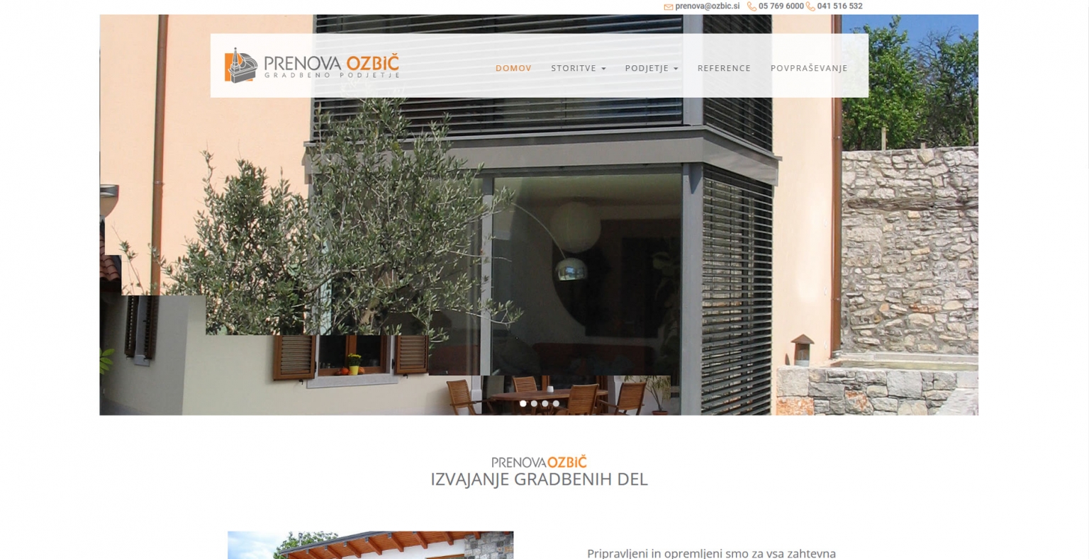 Prenova Ozbič d.o.o.