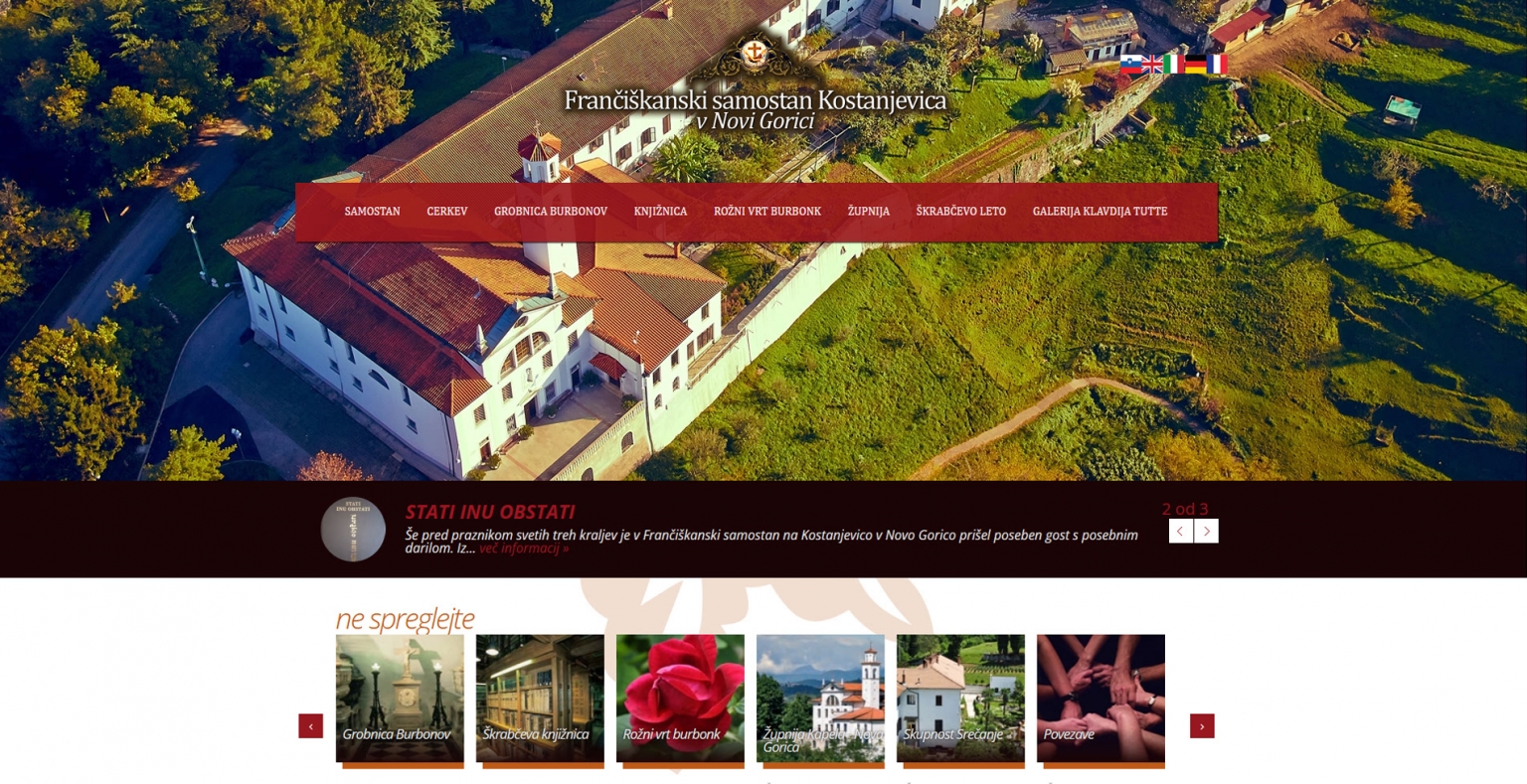 Samostan Kostanjevica