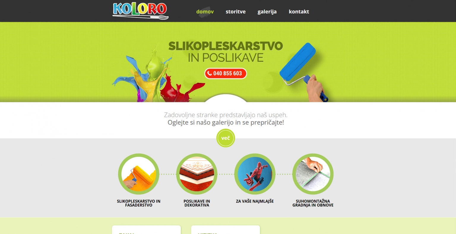 Slikopleskarstvo Koloro