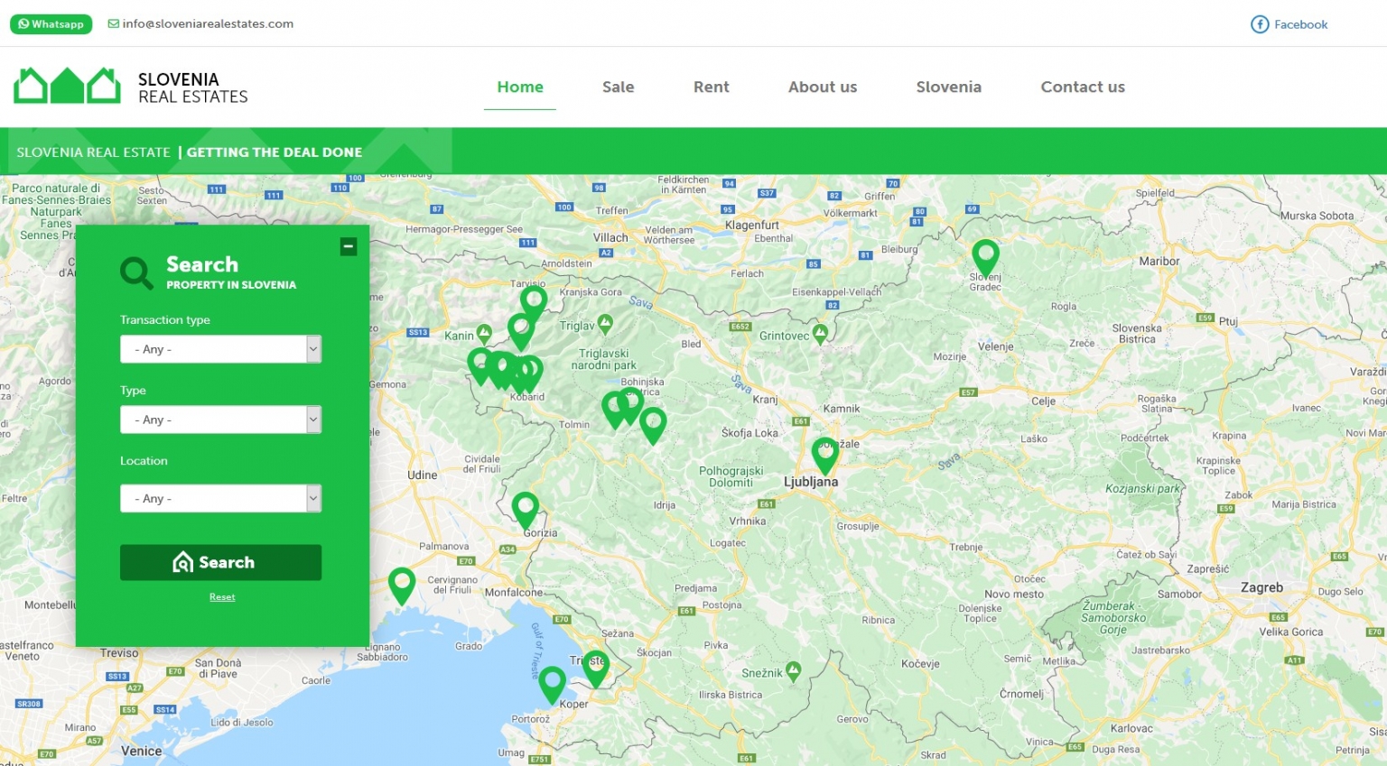 Slovenia Real Estates