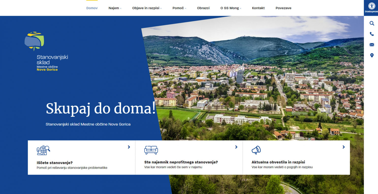 Stanovanjski sklad mestne občine Nova Gorica