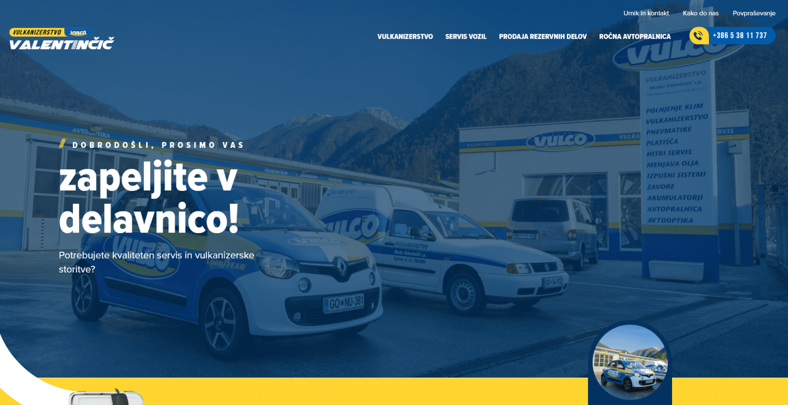 Vulkanizerstvo valentinčič