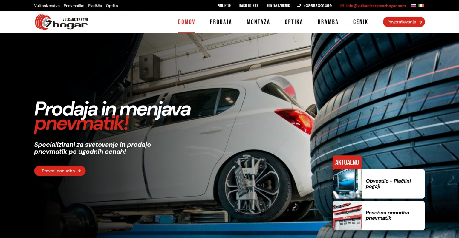 Vulkanizerstvo Žbogar