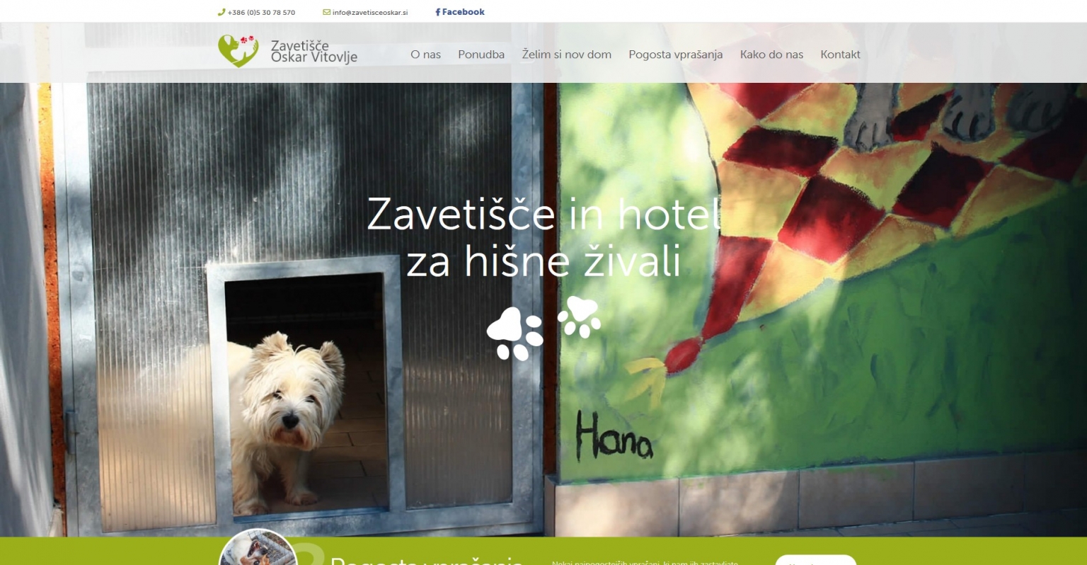 Zavetišče Oskar Vitovlje